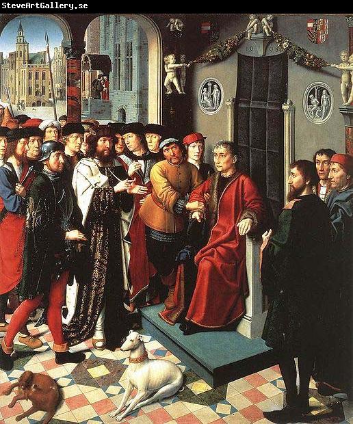 Gerard David The Judgment of Cambyses